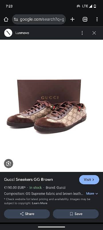 Gucci GG sneakers 0