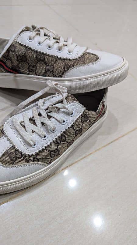 Gucci GG sneakers 4