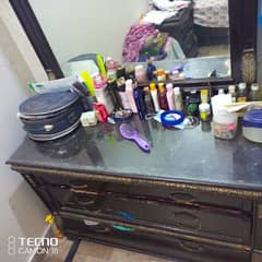 dressing table