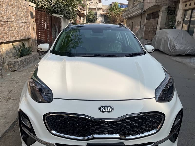 KIA Sportage 2021 0