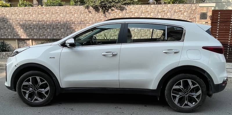 KIA Sportage 2021 1