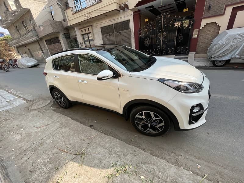 KIA Sportage 2021 8