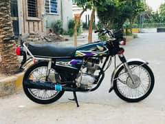 Honda CG-125 (Model 2020) Brand New Condition