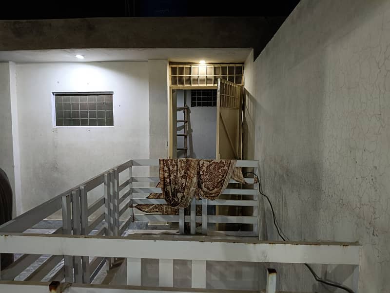 Upper portion for rent at jhang road 11