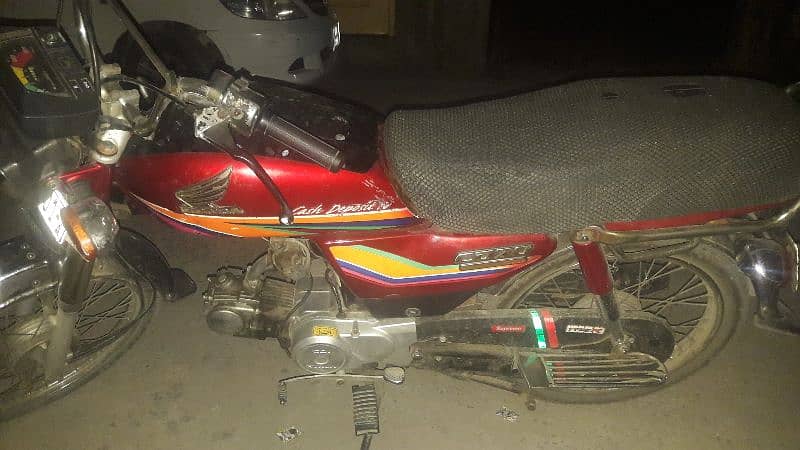 Honda 70 very good clean bike 0