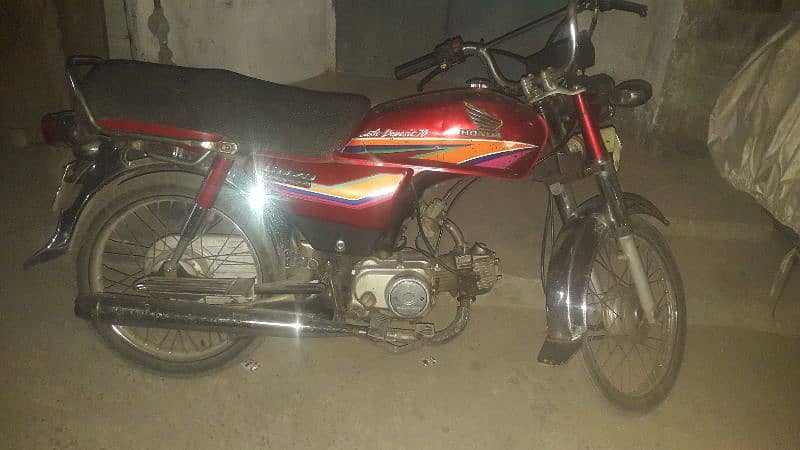 Honda 70 very good clean bike 3