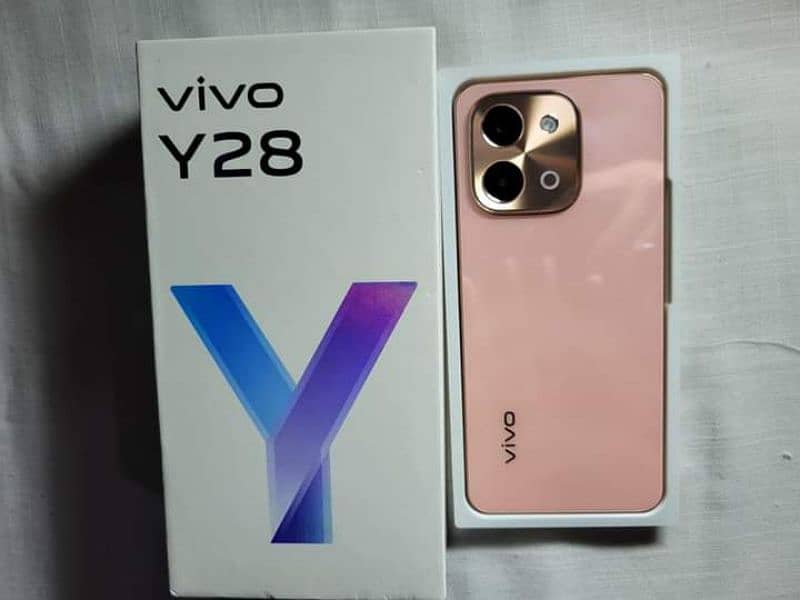 Vivo Y28 8/128 Full box 1