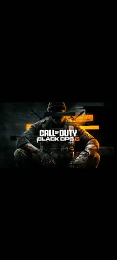 Call of duty Black ops 6 PS4