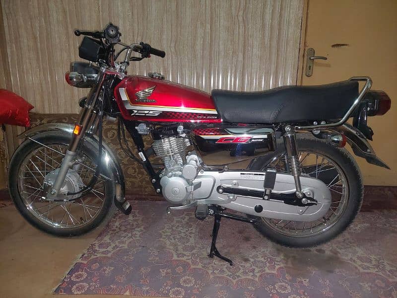 Honda 125 CG SE New 0