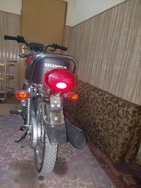 Honda 125 CG SE New 2