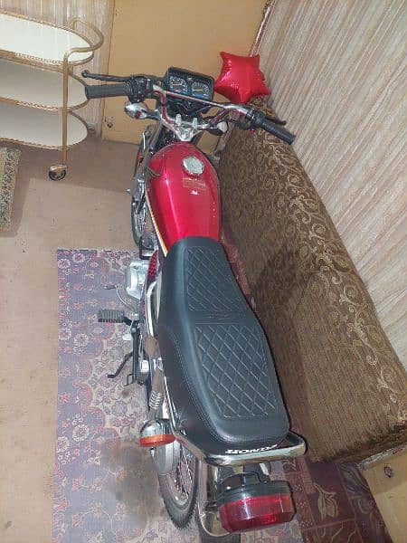 Honda 125 CG SE New 3