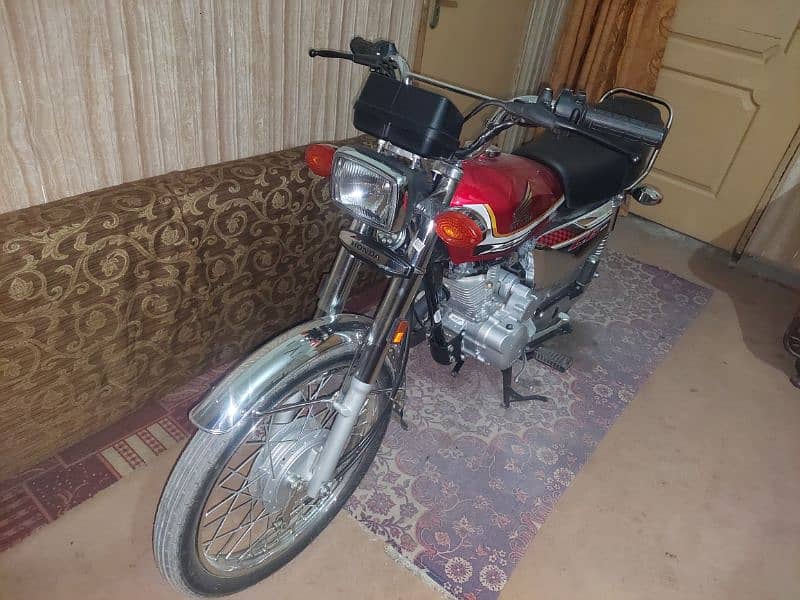 Honda 125 CG SE New 4