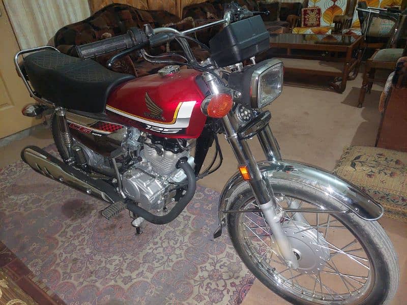 Honda 125 CG SE New 5