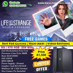 Gaming PC Compatible 2024 NEW games Pre Installed Games just buy pc