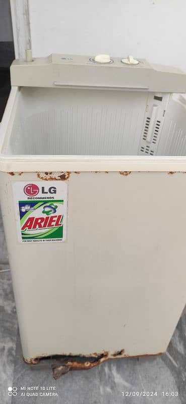 LG 9 kg washing original made in korea 0