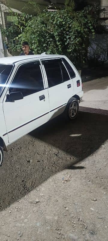 Suzuki Mehran VXR 1990 5