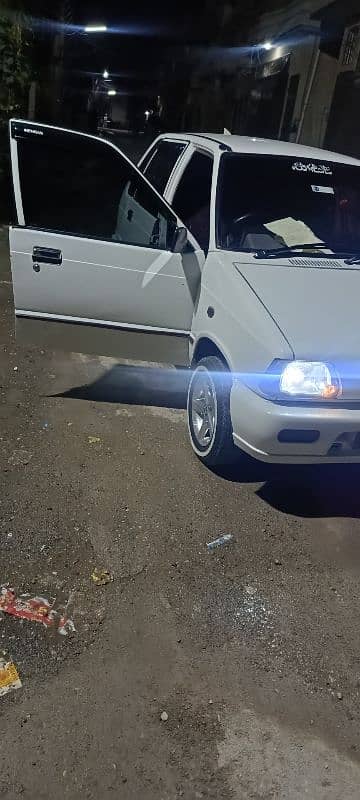 Suzuki Mehran VXR 1990 12