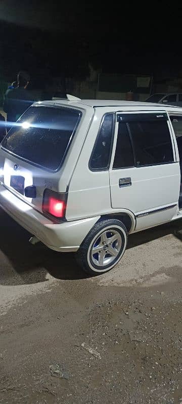 Suzuki Mehran VXR 1990 13