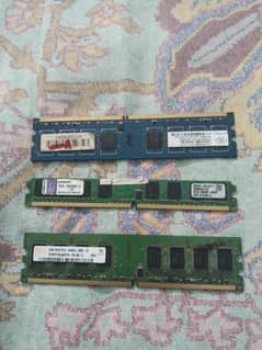 RAM DDR 2 4gb