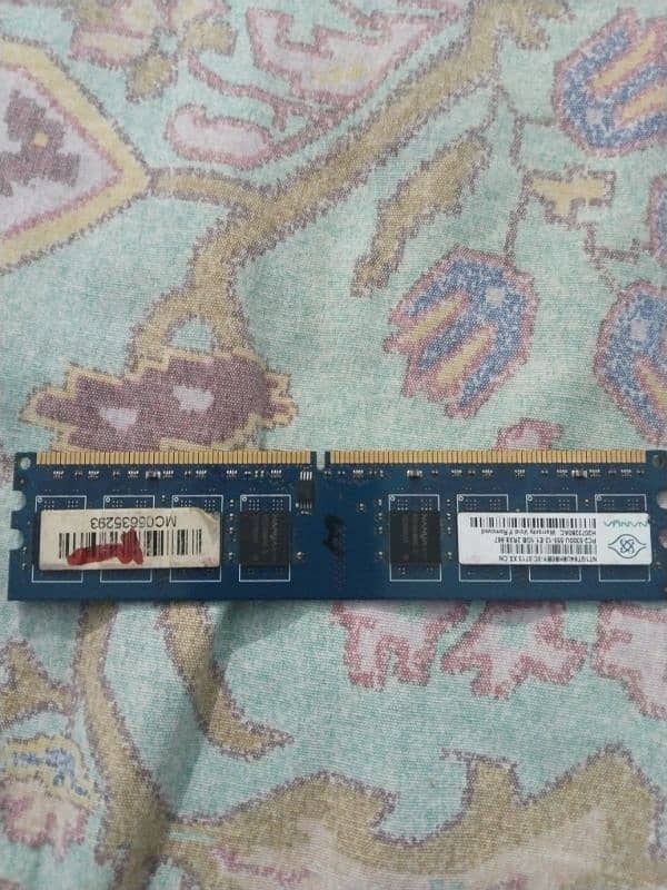 RAM DDR 2 4gb 1