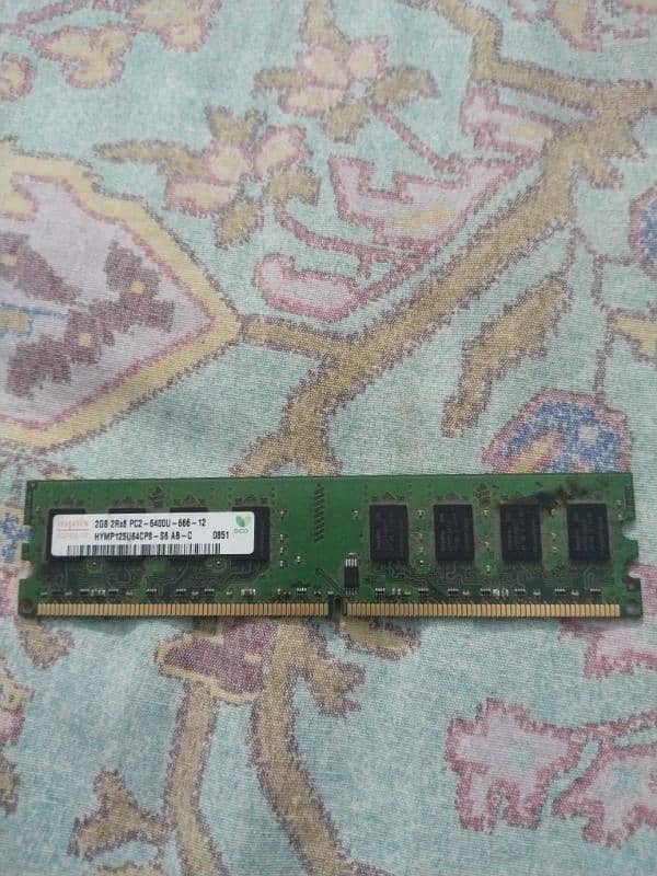 RAM DDR 2 4gb 3