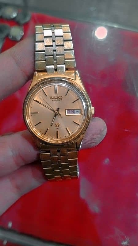 Seiko 5 automatic japan orignal watches used 0