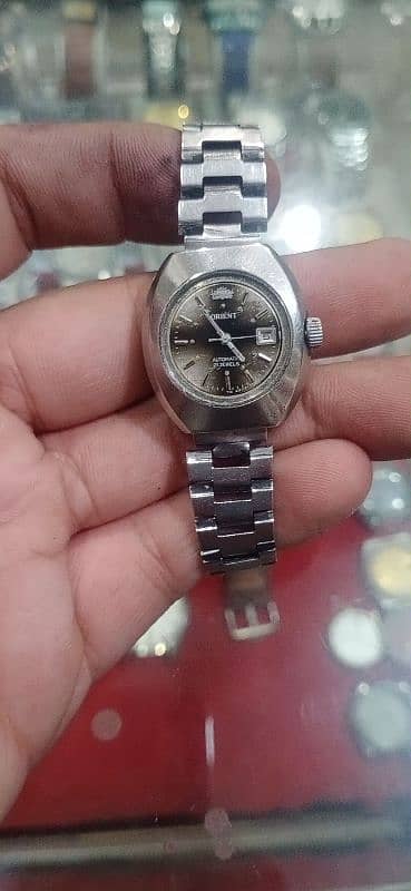 Seiko 5 automatic japan orignal watches used 2