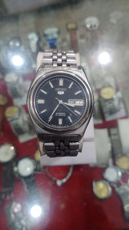 Seiko 5 automatic japan orignal watches used 3