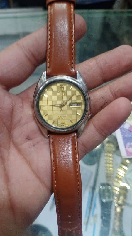 Seiko 5 automatic japan orignal watches used 4