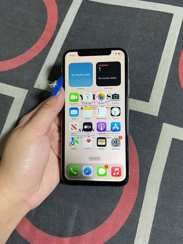 iphone x 256gb 2