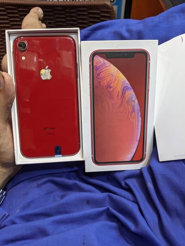 iPhone XR non pta GB 64 JV all ok hai 10/9 original condition mein hai 2