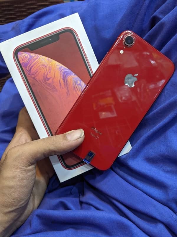 iPhone XR non pta GB 64 JV all ok hai 10/9 original condition mein hai 3