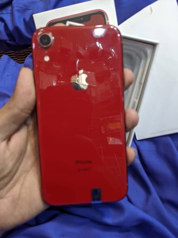 iPhone XR non pta GB 64 JV all ok hai 10/9 original condition mein hai 13