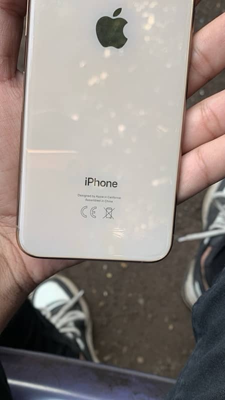 iphone xs Golden Dual sim Phycial+Esim 0