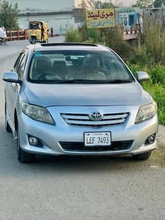 Toyota Corolla Altis 2008/ 9 import. Whatsapp 03181942430