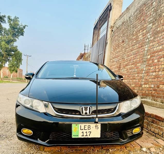 Honda Civic Oriel 2015 0