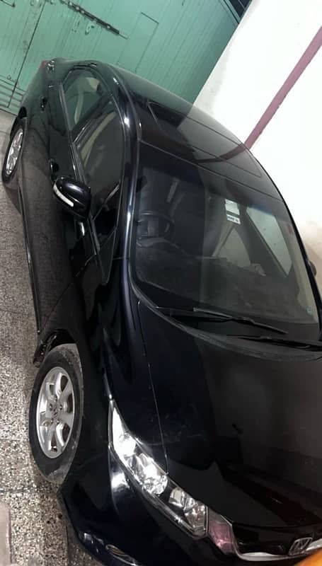 Honda Civic Oriel 2015 2