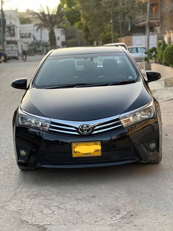 Toyota Altis Grande 2014 7