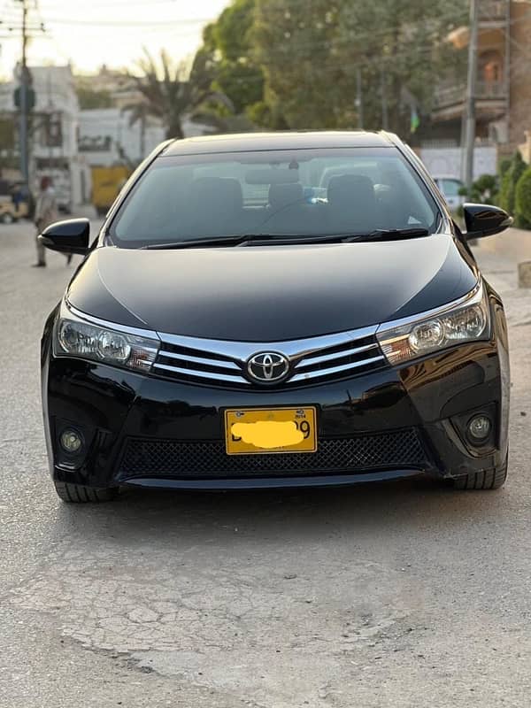 Toyota Altis Grande 2014 8