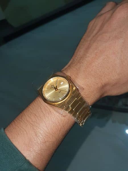 Tissot PRX Gold 35MM Quartz 1