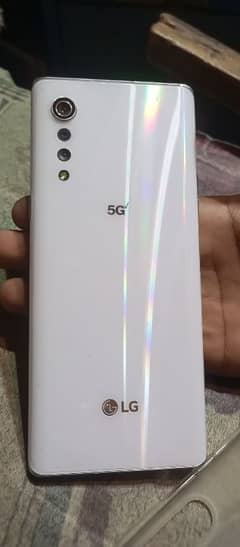 LG VELVET 5G WHITE COLOUR