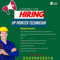 HP Printer engineer