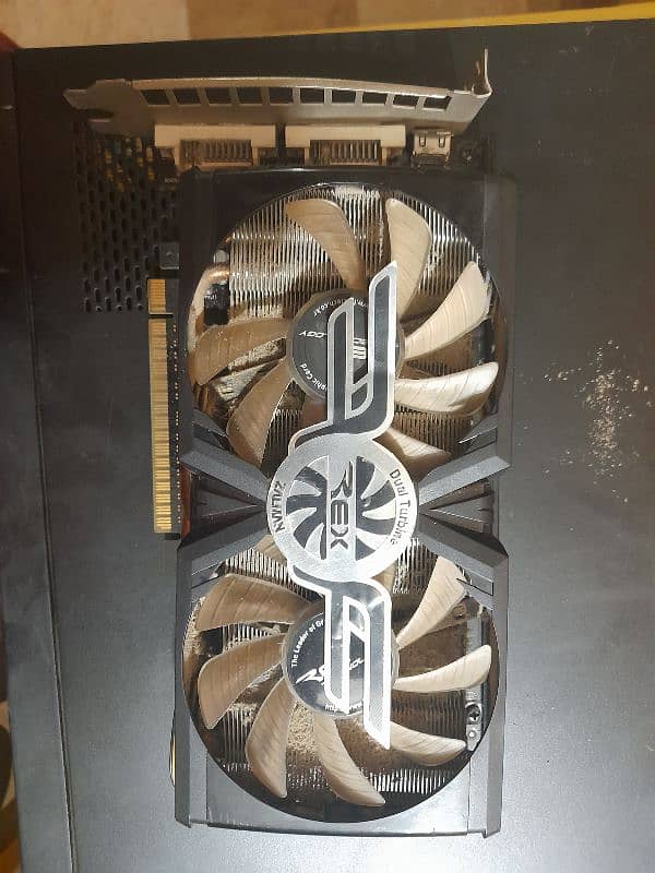 Nvidia geforce GTS-450 graphic card 3