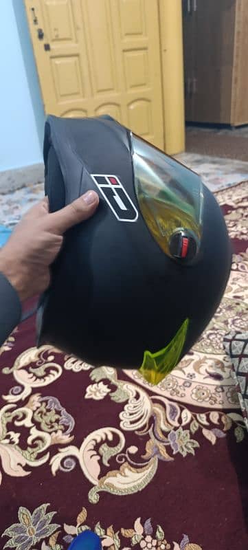 ID helmet matte black size L 3