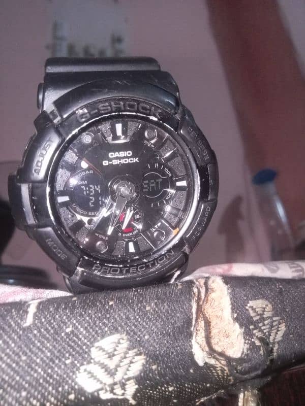 casio watch G shock G-A 201 0