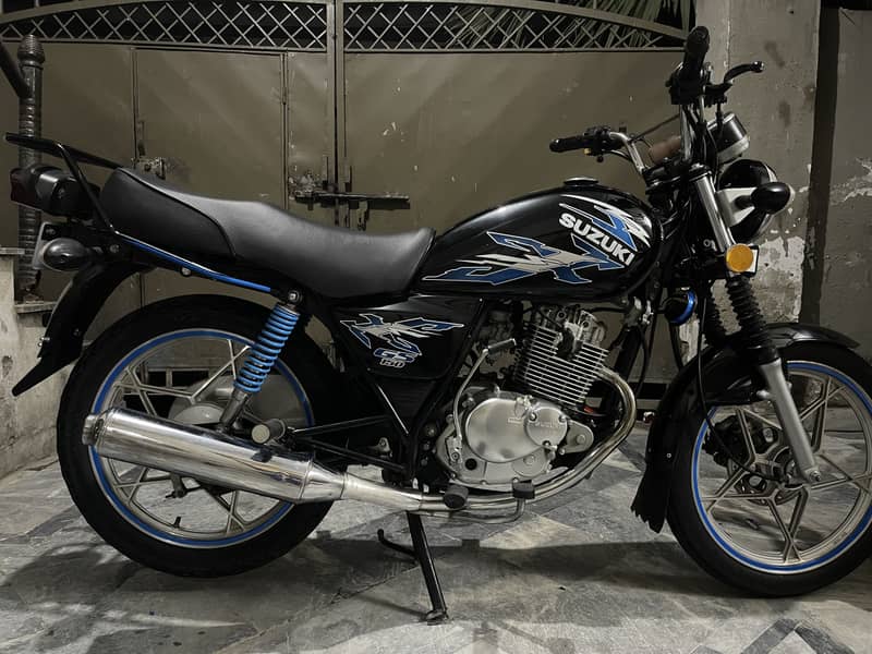 Suzuki gs150 for sale 4