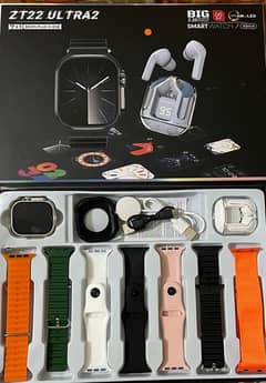 Smart Watch with airpods