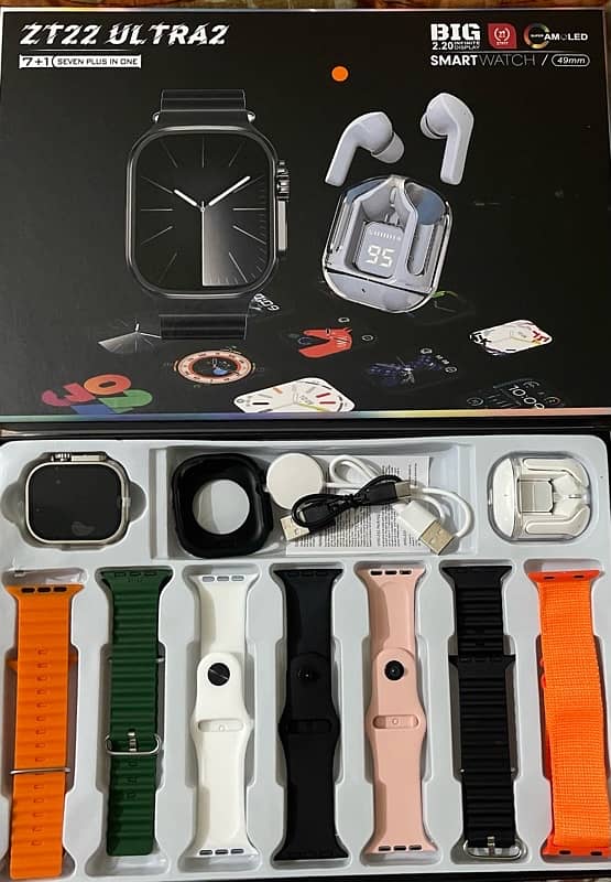 Smart Watch with airpods 0