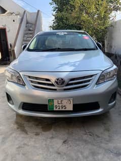 Toyota Corolla XLI 2013