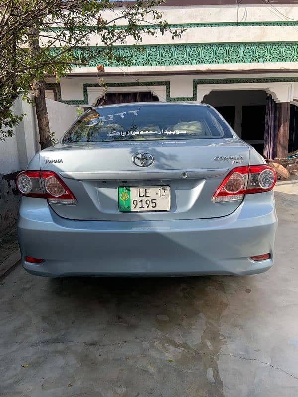 Toyota Corolla XLI 2013 2